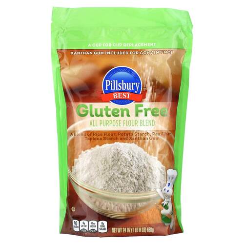 Pillsbury,多功能混合面粉，无谷蛋白，1 磅 8 盎司（680 克）