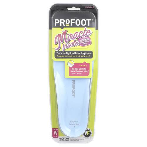 Profoot,奇迹鞋垫，女士 6-10