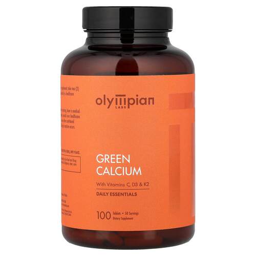 博奥维,Green 钙片，含维生素 K2/D3，100 片