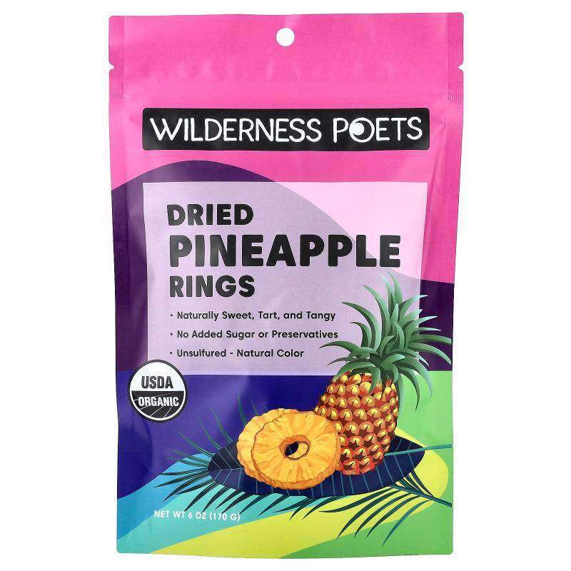 Wilderness Poets LLC,干菠萝圈170g