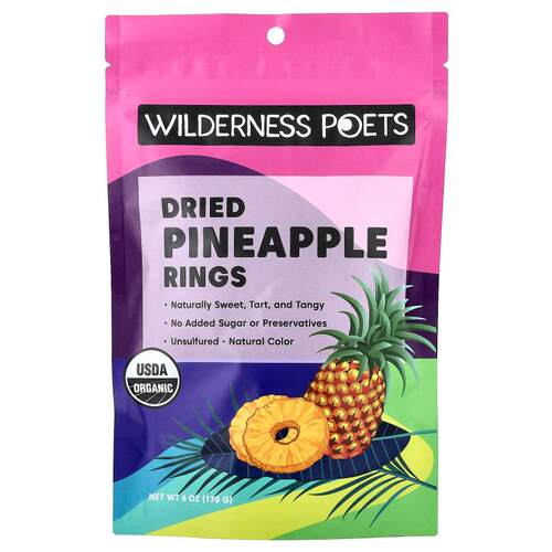 Wilderness Poets LLC,干菠萝圈170g