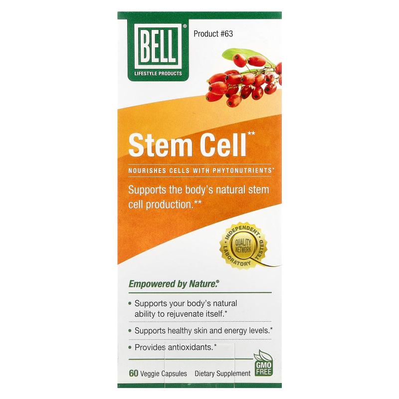 Bell Lifestyle/贝尔生活方式Stem Cell素食胶囊日常营养补充