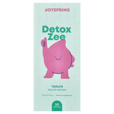 JoySpring,Detox Zee维生素滴剂