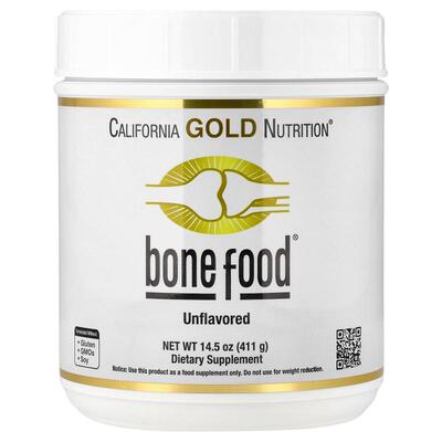 California Gold Nutrition,骨骼支持食品，含胶原蛋白肽、透明质