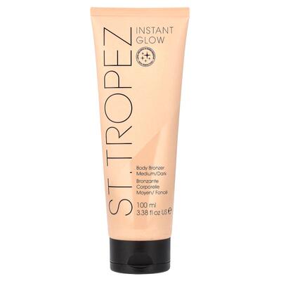 St. Tropez,身体古铜色剂，中/深色，3.38 液量盎司（100 毫升）