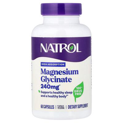 Natrol,甘氨酸镁