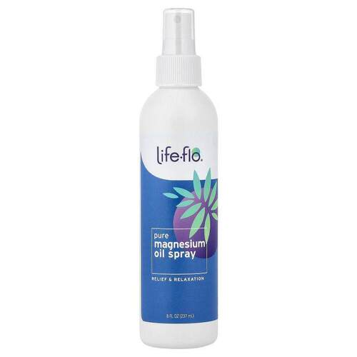 Life-flo,鎂油噴霧，8 液量盎司（237 毫升）