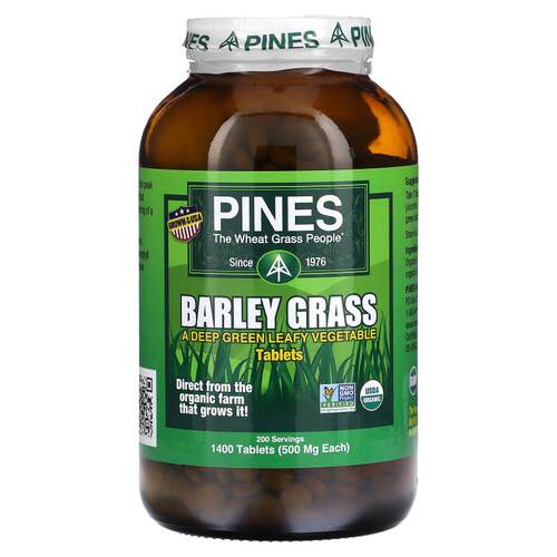 Pines International,大麦草营养片