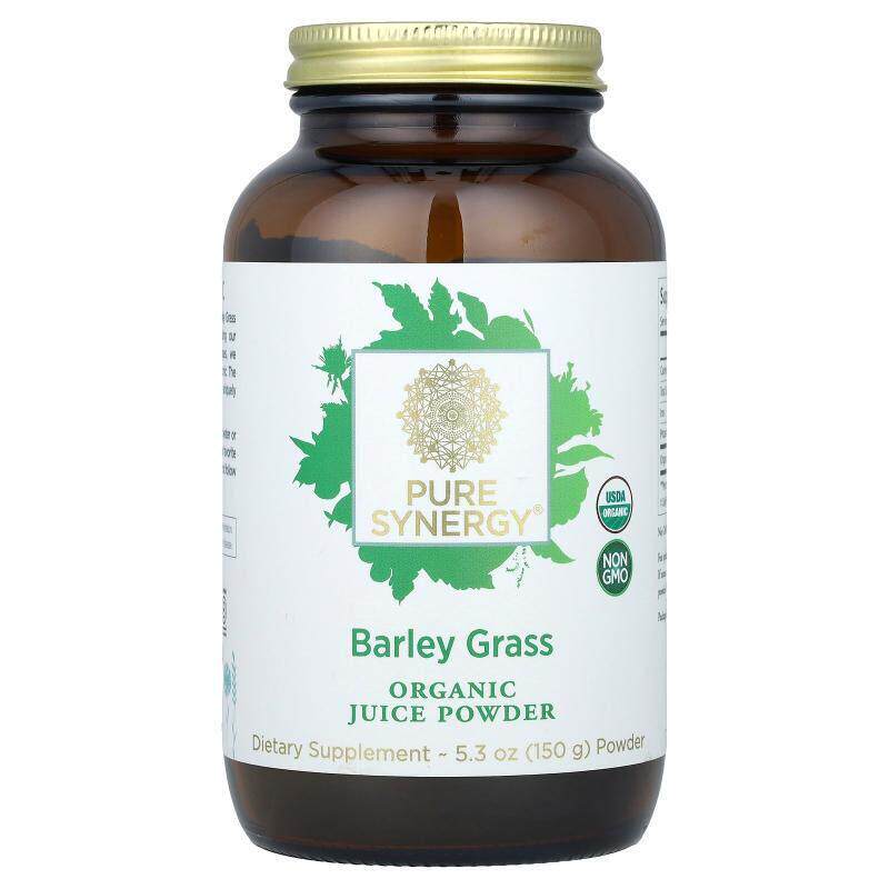 Pure Synergy,大麦草有机汁粉，5.3 盎司（150 克）