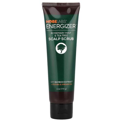 Hobe Labs,Energizer™，头皮磨砂膏，迷迭香薄荷和茶树，6 盎司（
