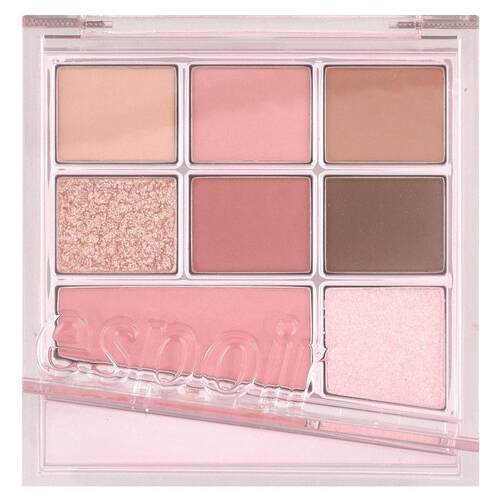 Espoir,Real Eye Palette All New，玫瑰色 BB