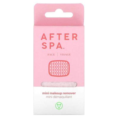 AfterSpa,迷你卸妆液，粉色，1 块卸妆布