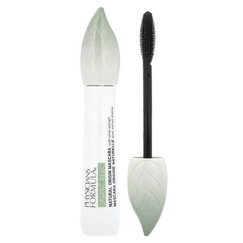 Physicians Formula,Organic Wear，天然睫毛膏，黑色