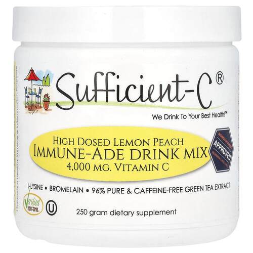 Sufficient C,高剂量机体抵抗混合饮品