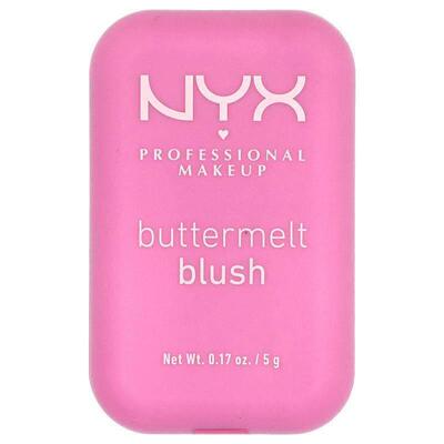NYX Professional Makeup,Buttermelt Blush，01 My Butta Half，