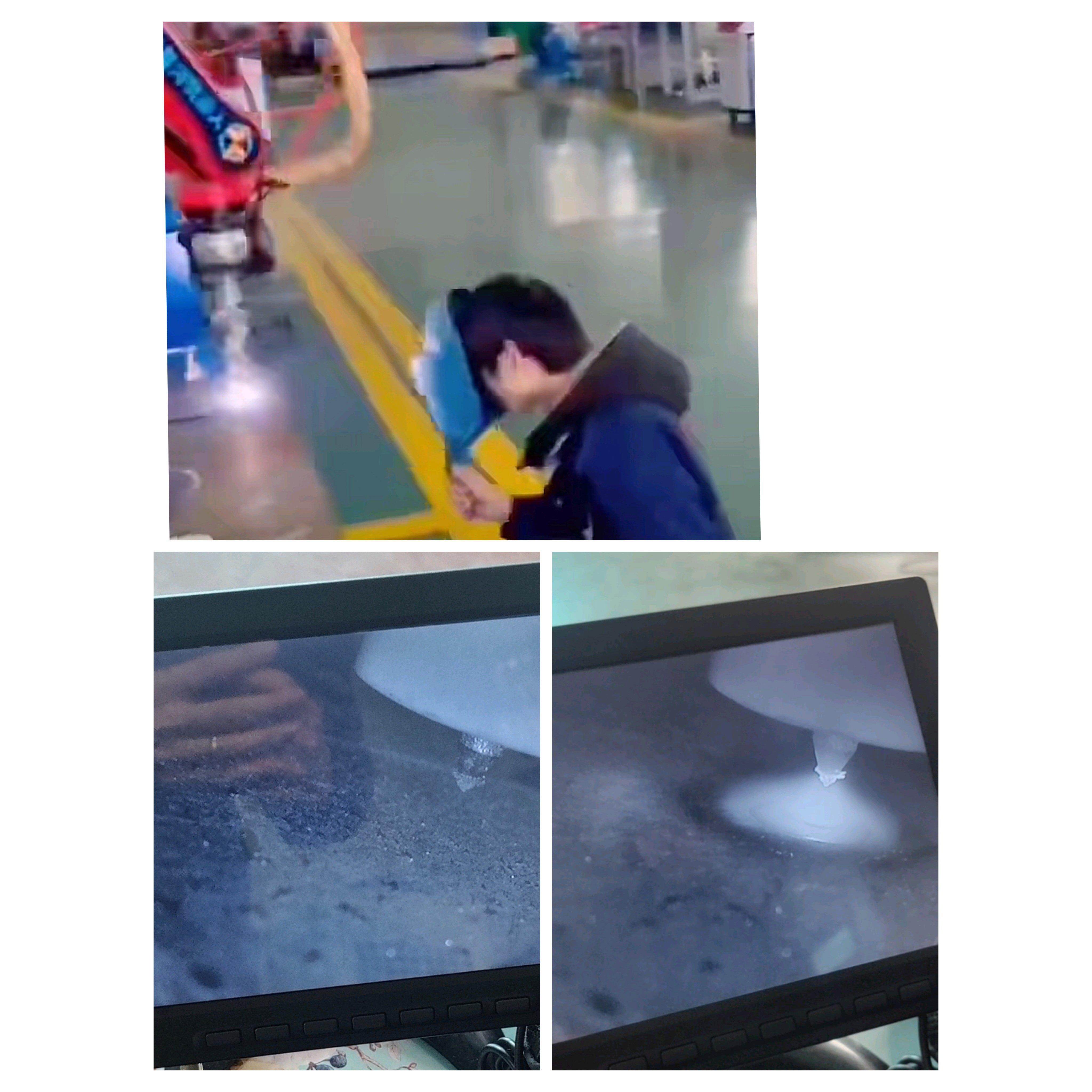 恒丘皮特溶机池监控/高清强光业相氩想弧工焊二保焊监控