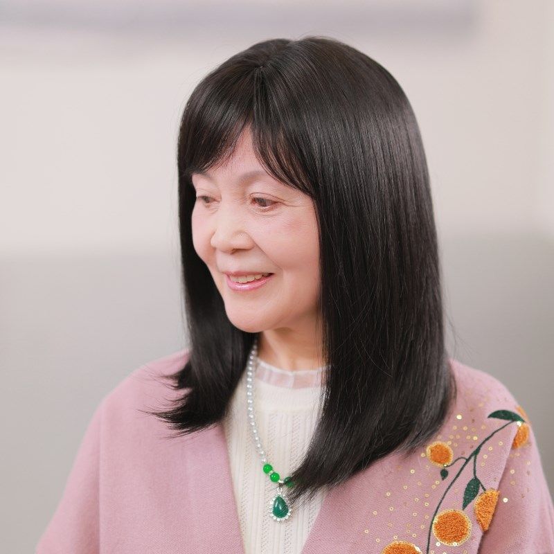 假发女长发自然全头套可扎中长发真发化疗光头假发套中老年妈妈款