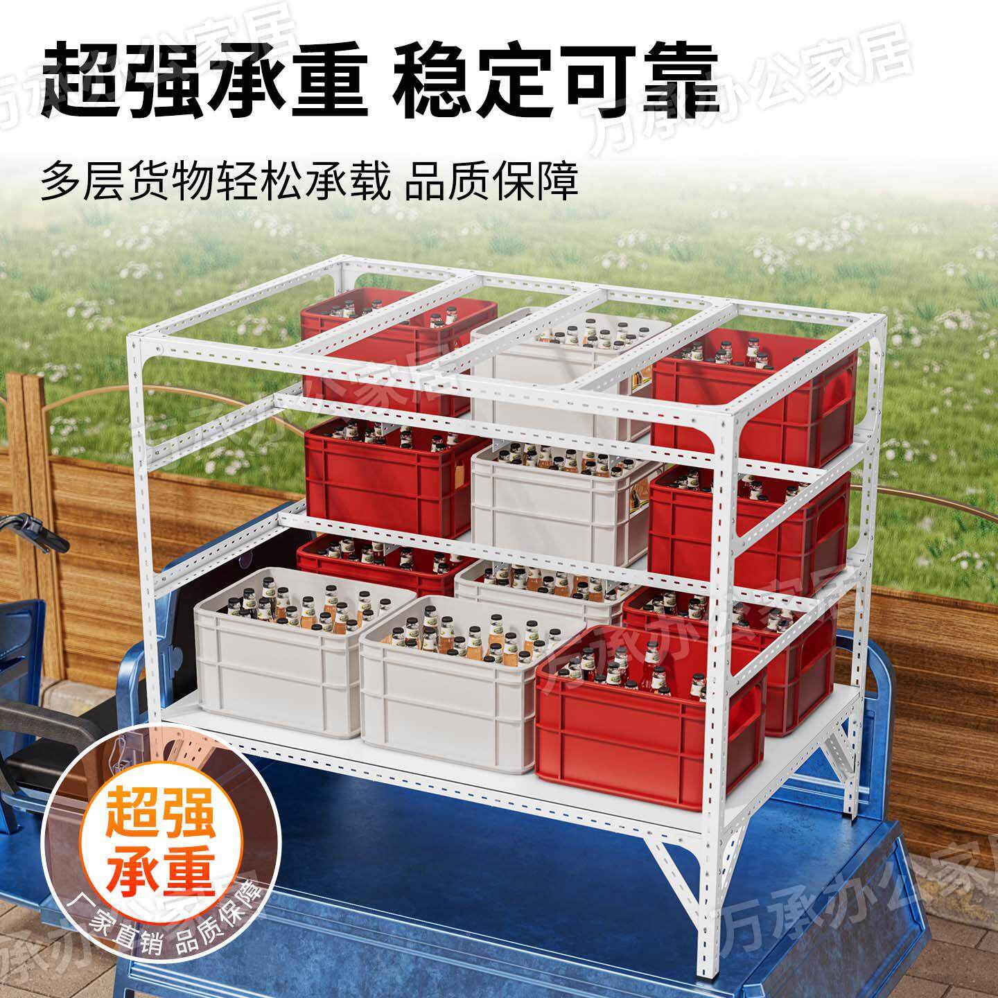 用电动三轮车三轮车摆摆摊专用架车子夜市三轮专鸭早脖展示架餐摆