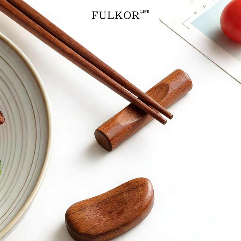 筷托木质家中式餐具小摆件餐桌实0000111u木筷子架托放筷两用用简