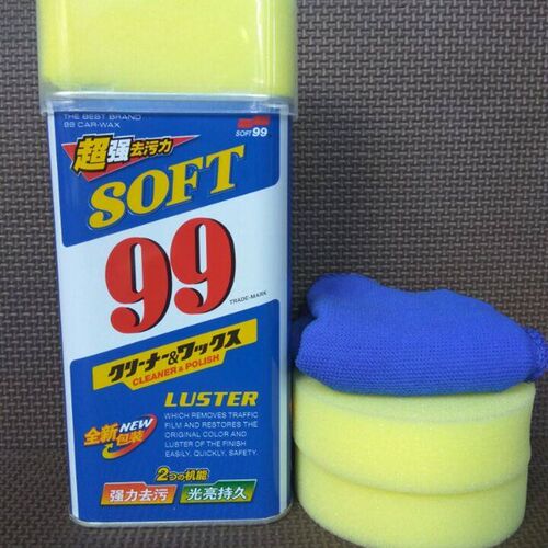 SOFT99光辉水蜡 液体蜡 抛光蜡 99水蜡 汽车蜡 去污抛光车蜡