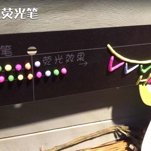 泡泡笔爆米花笔立体萤光笔立体神器画画儿童diy蓬胀画笔加热泡笔