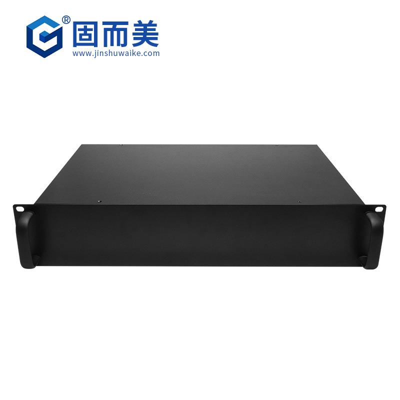 5u机箱工控机箱固而美服务器功放19英寸钣金机箱外壳2u3u4u壳