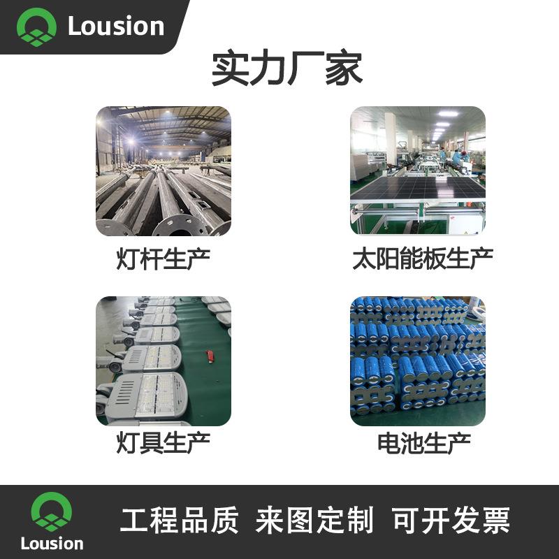 风光互补太阳路灯分体 一体化8米10米100w风力发电机户外led路灯