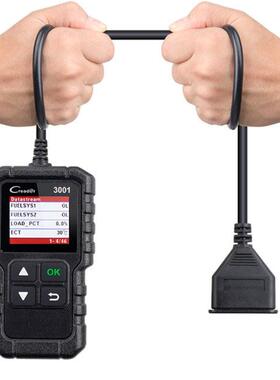 OBD2代码读取器扫描仪读取器3001 EOBD汽车诊断工具CR3001