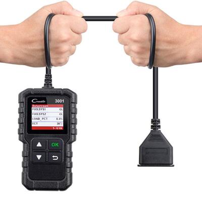 OBD2代码读取器扫描仪读取器3001 EOBD汽车诊断工具CR3001