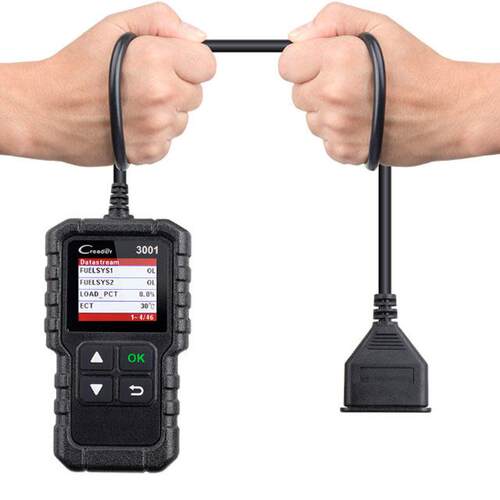 OBD2代码读取器扫描仪读取器3001 EOBD汽车诊断工具CR3001