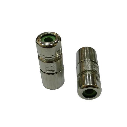 M23编码连接器623信号插头航空插头伺服电机接头10芯母头螺纹