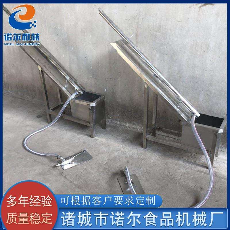 供应屠宰场用猪大肠清洗机 大肠冲洗反面设备 托盘大肠翻肠机