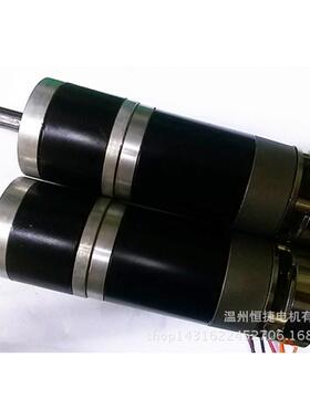 HJX57RO大功率效率高永磁直流有刷行星减速电机带刹车汝铁硼磁钢