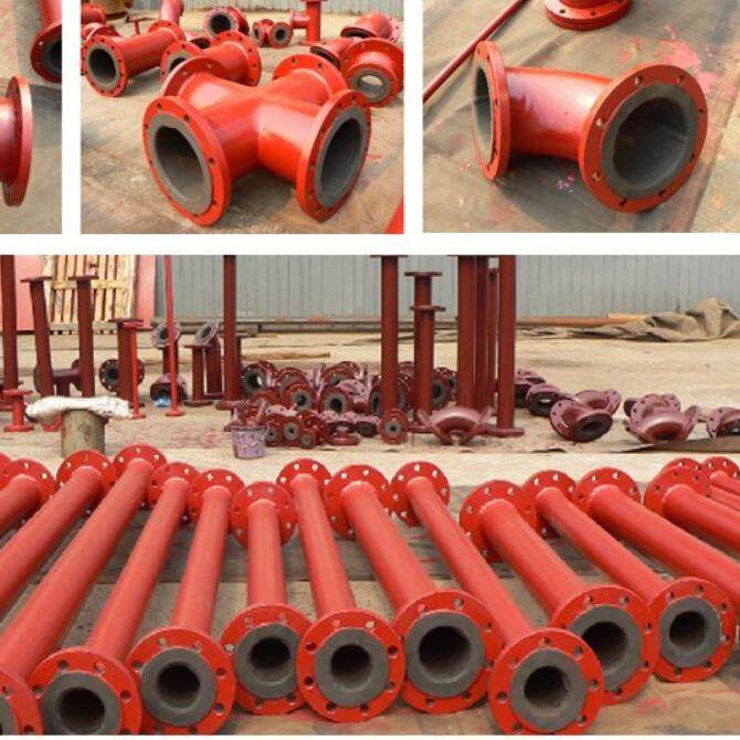 生产 BEND 2D-3D-5D-90°45°R=18D 弯管 ASME B16.49 内衬胶弯管