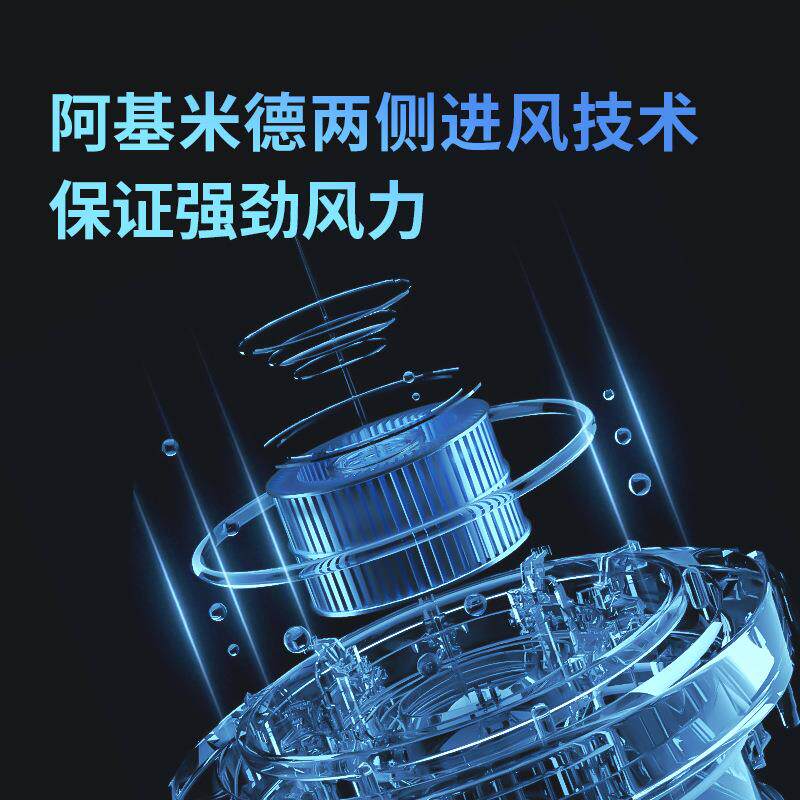 宠物吸毛空气净化器家用小型负离子除甲醛吸猫毛去异味宠物家庭