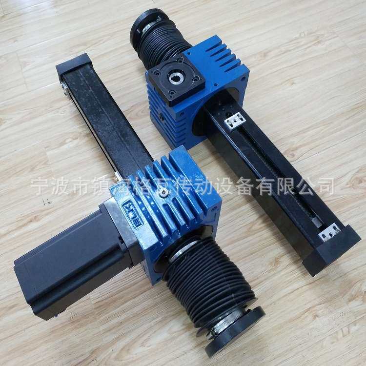 格瓦步进电机丝杠升降机 扁线压延轧辊调整SJB滚柱丝杆螺旋升降机