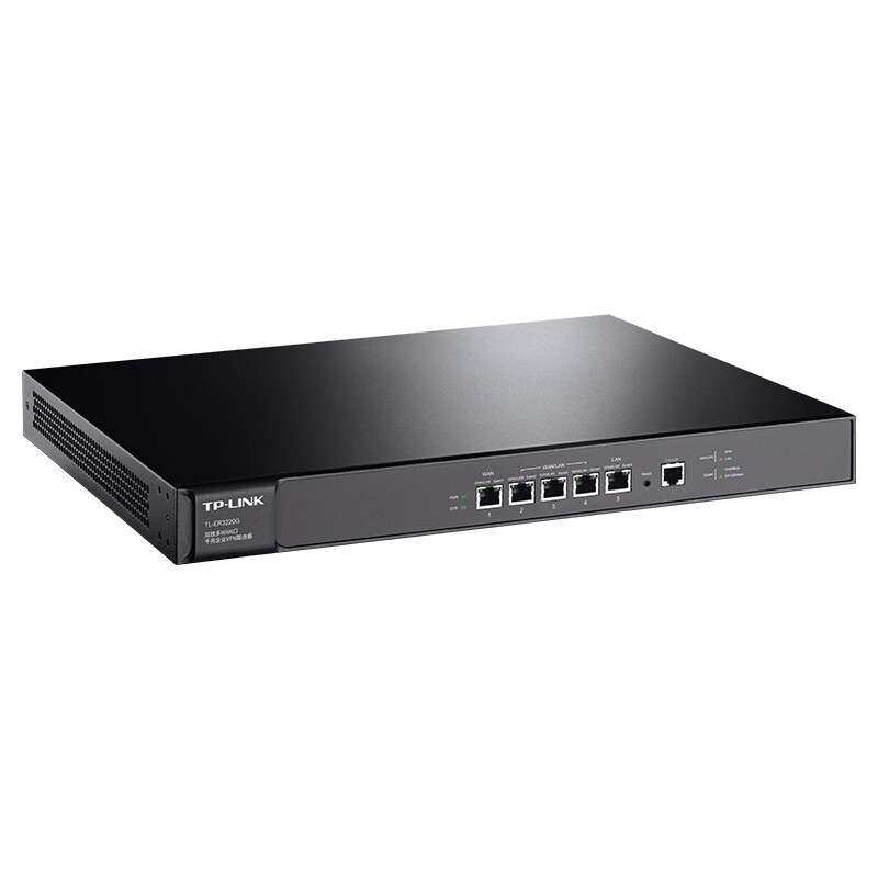 TL-ER3220G 千兆企业VPN路由器 防火墙/VPN/AP管理 双核多WAN口
