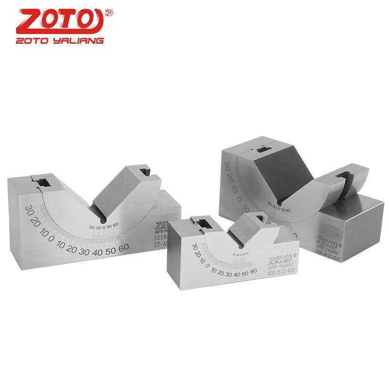 zoto 铣床配件精密角度规可调试垫块角度器高精度AP25 AP30 AP46