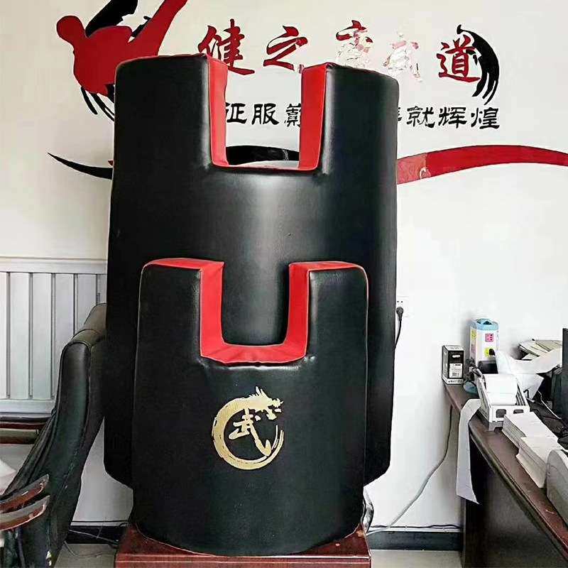 散打拳击训练护具城墙靶 空手道人形靶训练 踢靶搏击格斗城墙靶