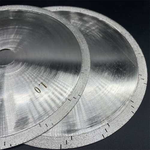 Ultra-thin cutting discs for jade circular diamond saw blade