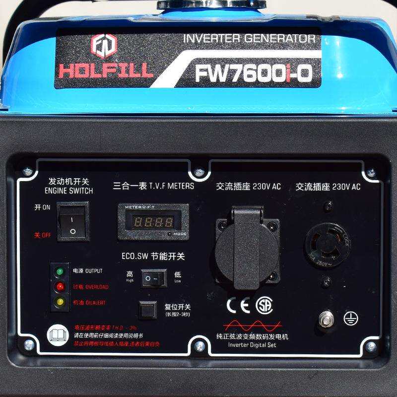 6千瓦便携式家用汽油发电机组220v小型家用户外发电机商用