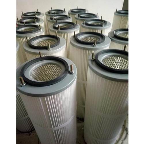 自洁式空气滤筒DH32100过滤器粉尘滤芯3266智环加工