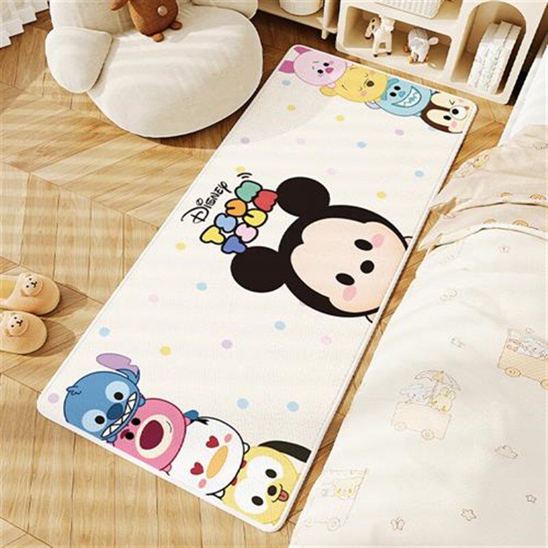卧室床边毯卡通儿童房地毯家用飘窗垫长条防摔地垫客厅沙发茶几毯
