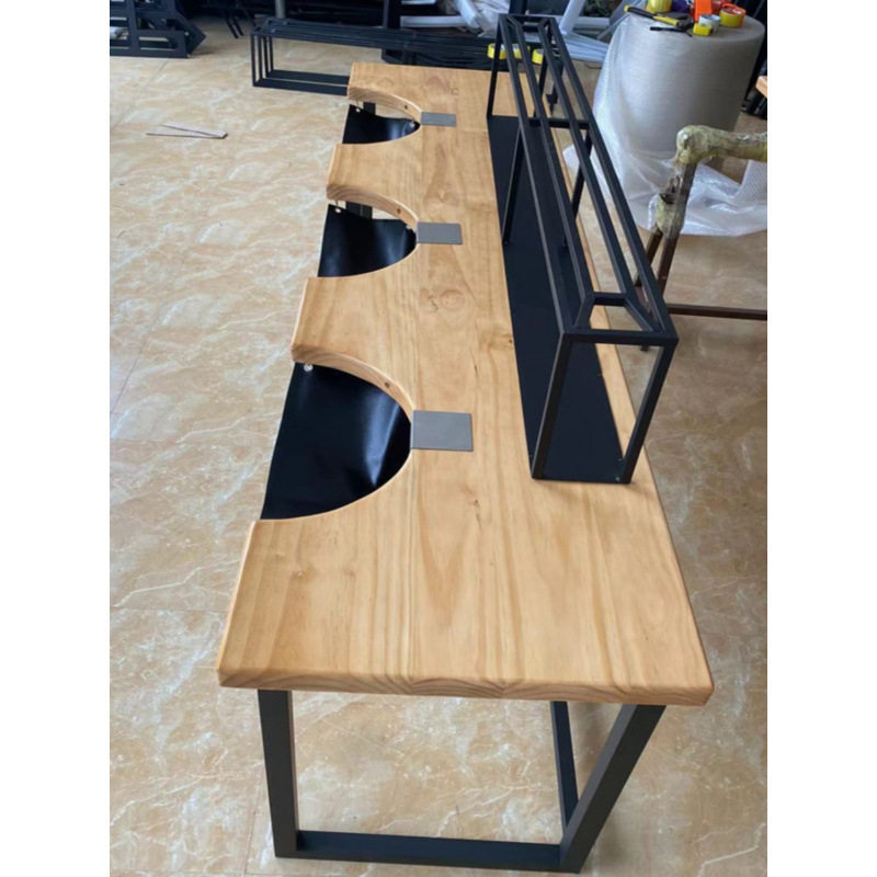 简约实木首饰金工桌人工作台