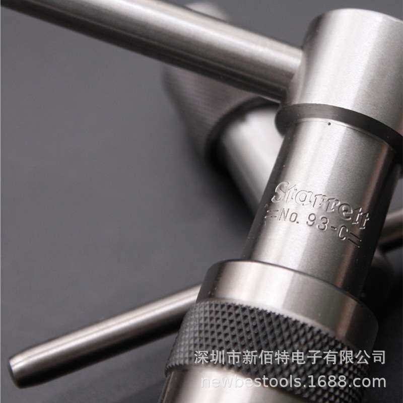 T型丝攻丝锥扳手93A 93B 93C手动公英制通孔盲孔1.6-8mm棘轮快速