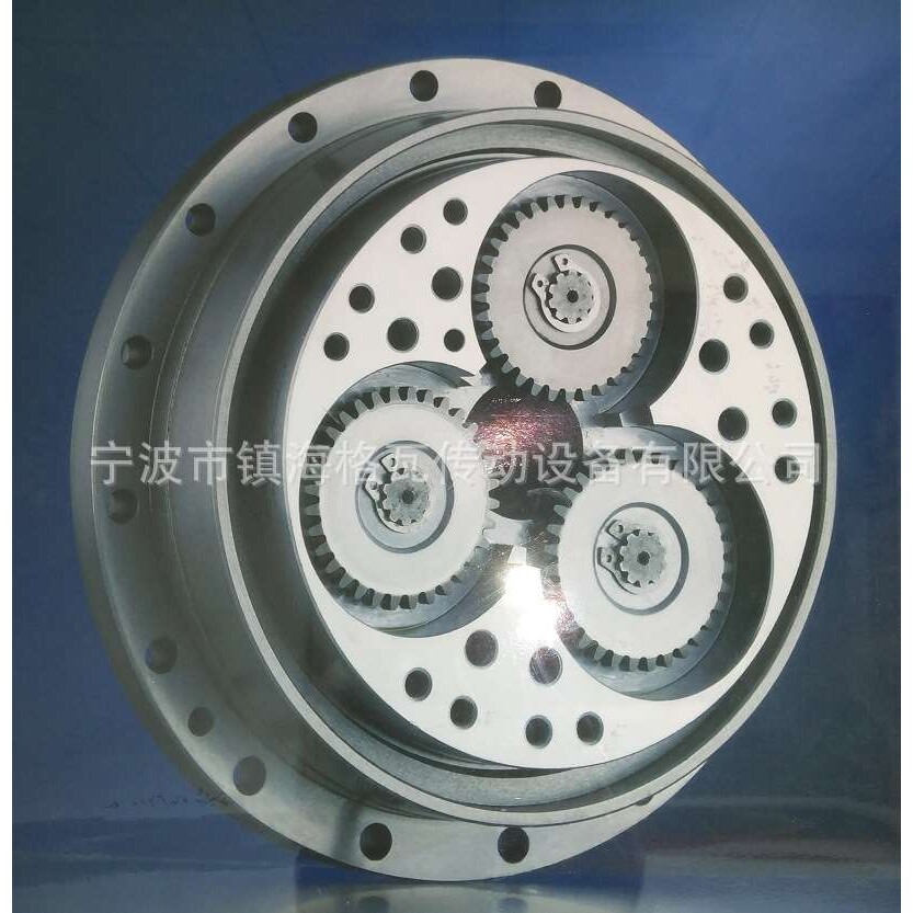 帝人款1弧分摆线针轮减速机 自动化设备高刚性低背隙 RV80E减速机
