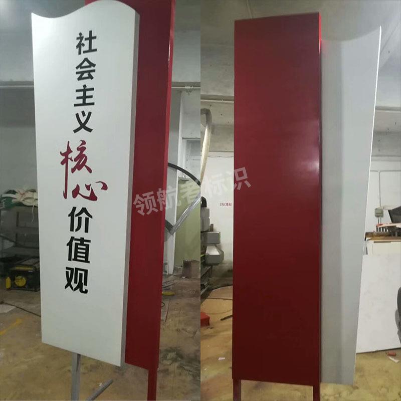 不锈钢导视牌楼层索引地铁洗手间吊牌停车场灯箱标识高亮显示