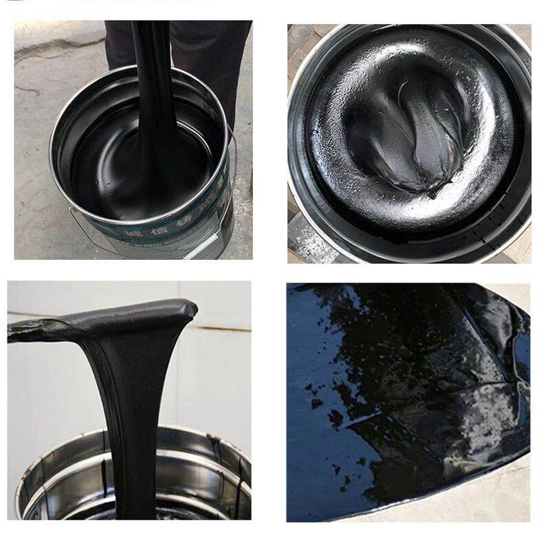 非固化橡胶沥青防水涂料卷材粘接加热屋面防水涂料沥青防水涂料