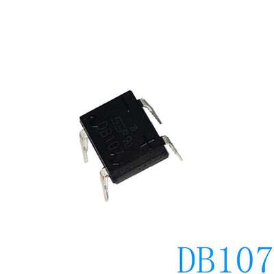DB107厂家直销二极管SEP原装高品质桥堆 整流贴片桥堆 单相整流器