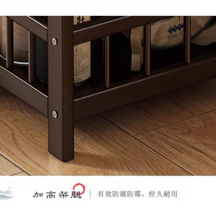 简易小茶几柜小桌子茶水间移动茶台客厅家用茶杯具泡茶桌简约现代